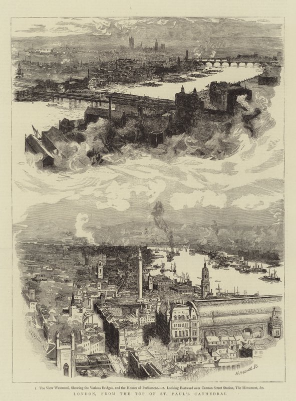 London, from the Top of St Paul