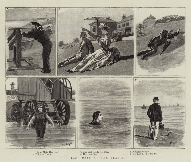 Last Days at the Seaside by William Lockhart Bogle
