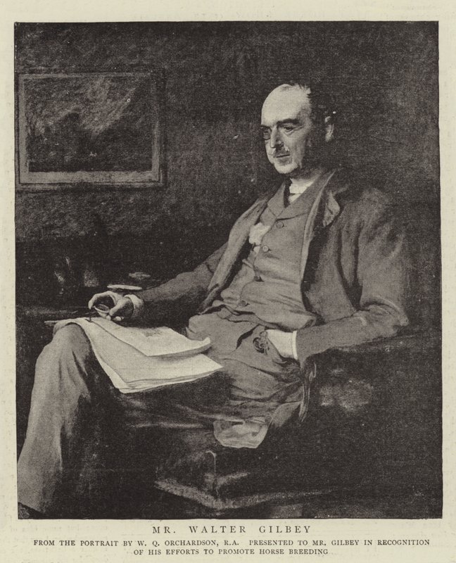Mr Walter Gilbey by William Quiller Orchardson