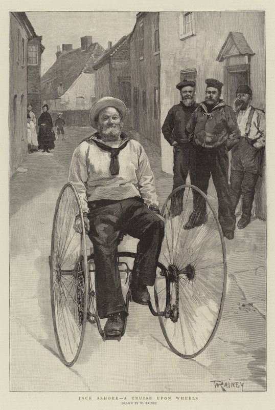 Jack Ashore, a Cruise upon Wheels by William Rainey