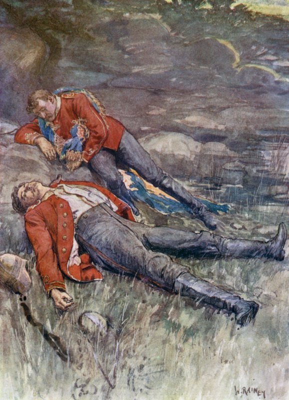 Malville And Coghill by William Rainey