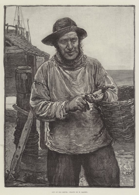Out of his Depth by William Rainey