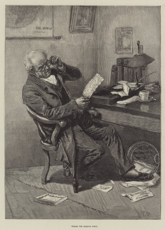 Where the Missive Went by William Rainey