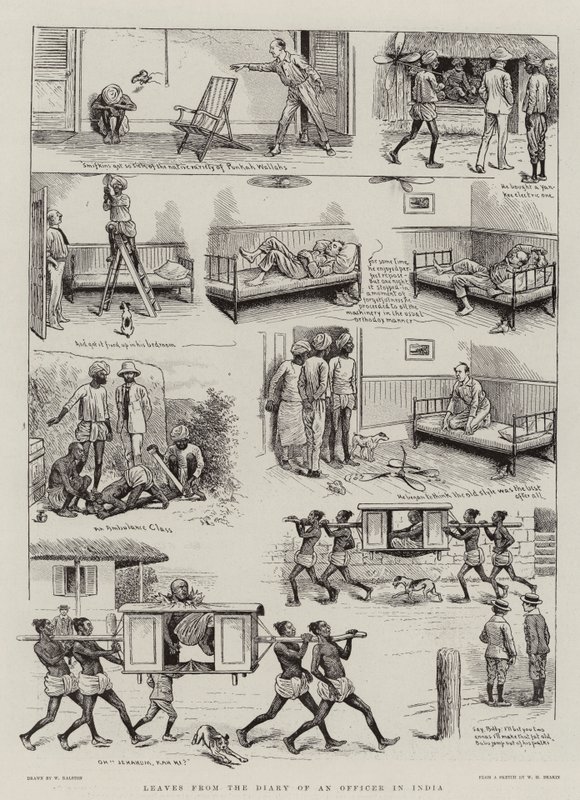Leaves from the Diary of an Officer in India by William Ralston