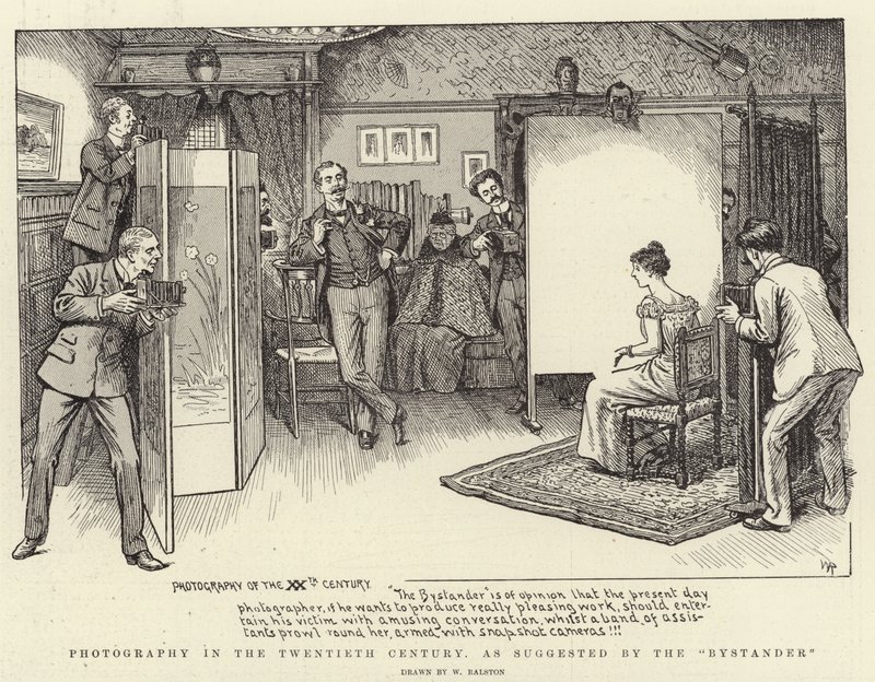 Photography in the Twentieth Century, as Suggested by the Bystander by William Ralston