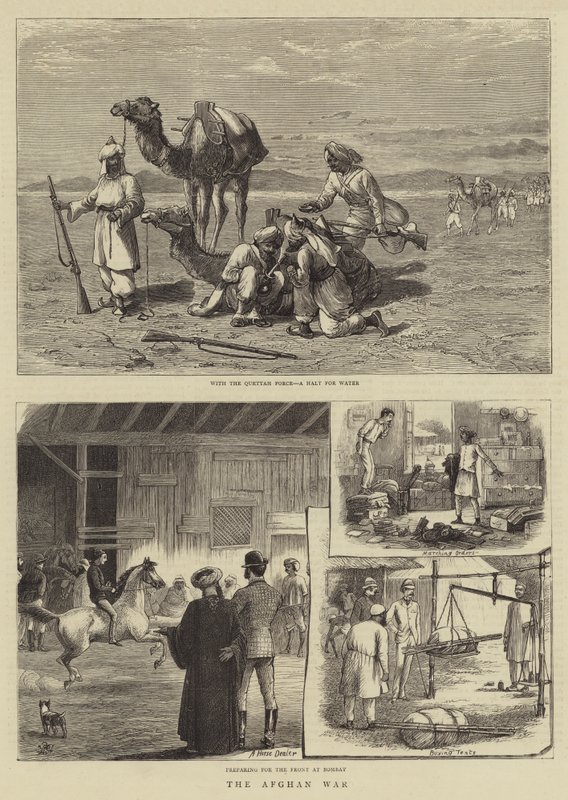 The Afghan War by William Ralston