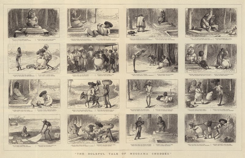 The Doleful Tale of Muggama Chuddee by William Ralston