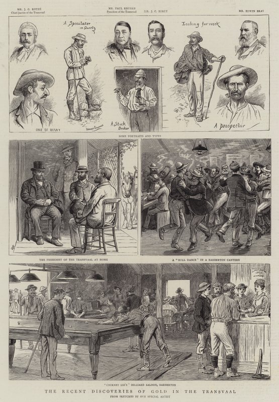 The Recent Discoveries of Gold in the Transvaal by William Ralston