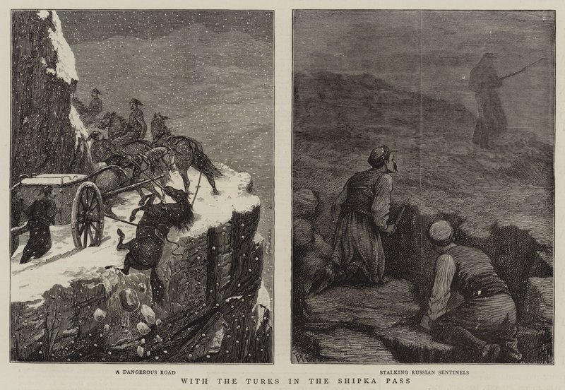 With the Turks in the Shipka Pass by William Ralston