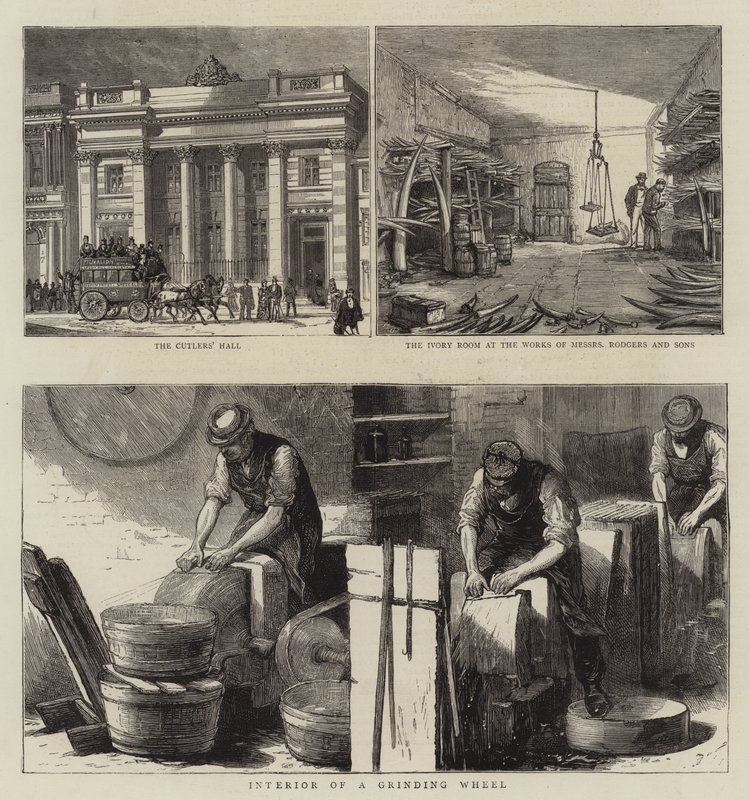 Buildings and Industries of Sheffield by William Small