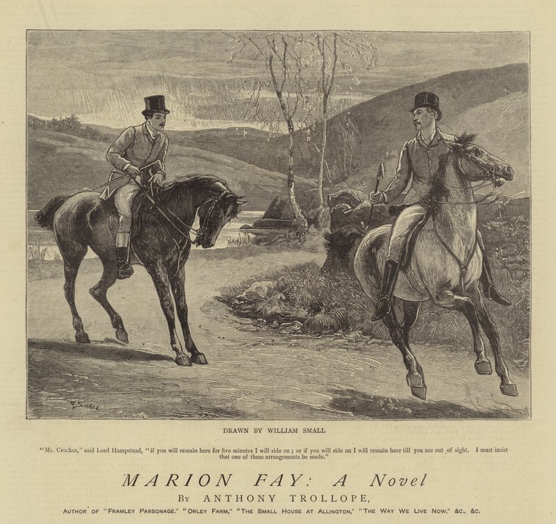 Marion Fay, A Novel by William Small