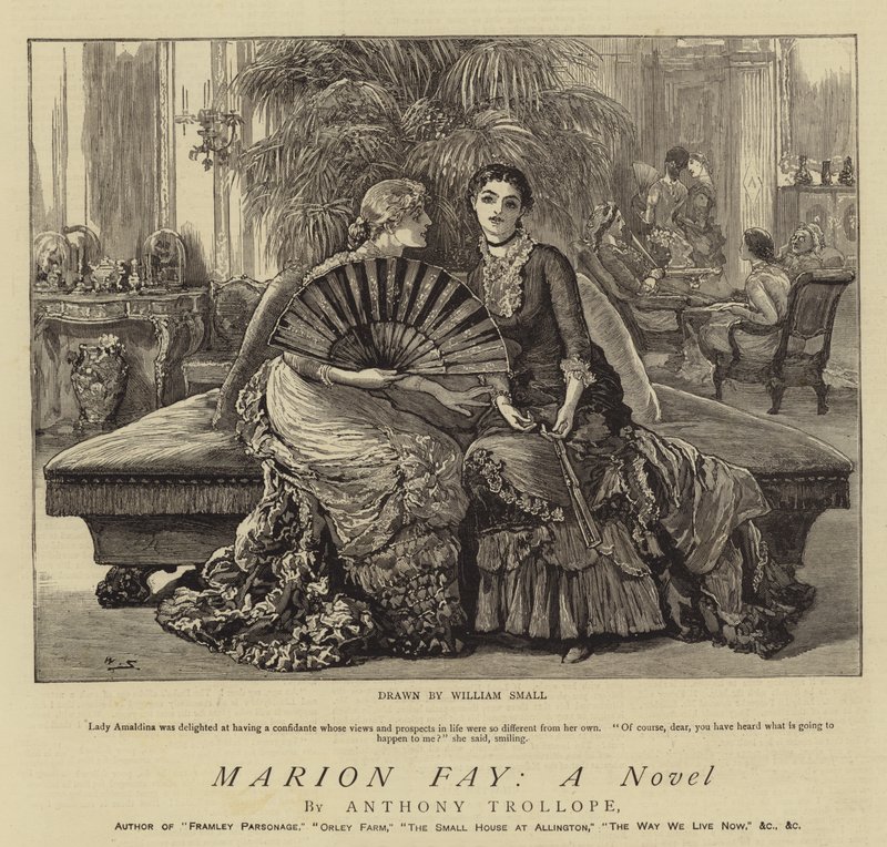 Marion Fay, A Novel by William Small