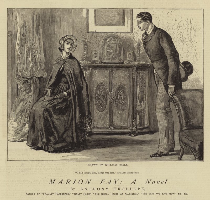Marion Fay, A Novel by William Small
