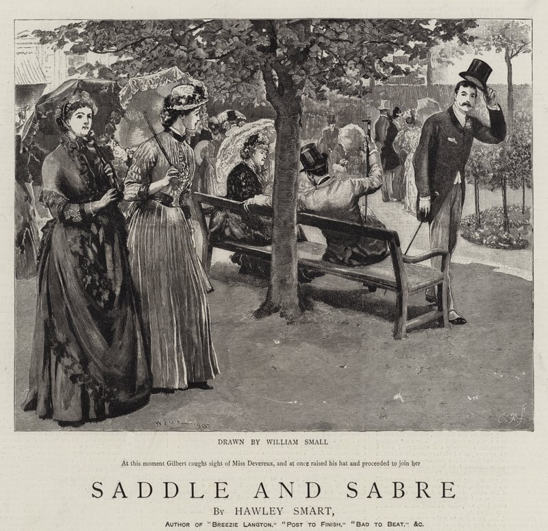 Saddle and Sabre by William Small