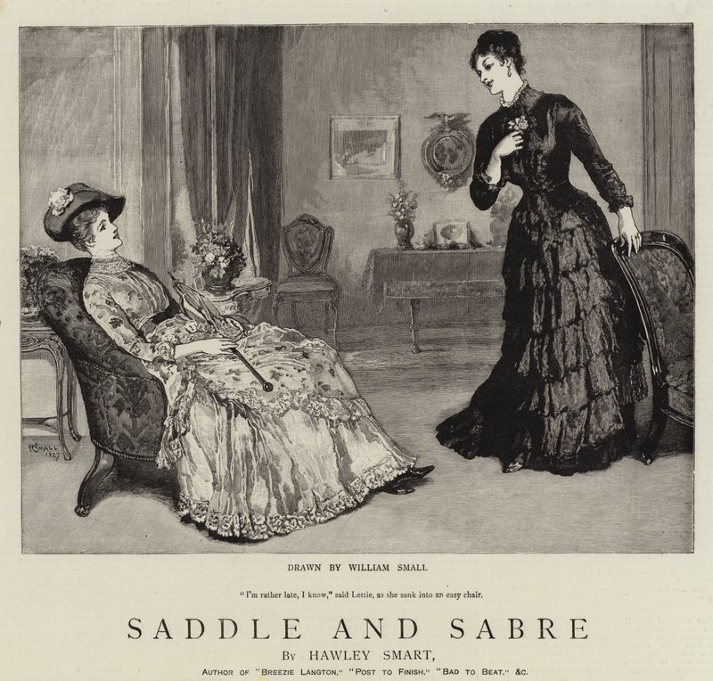 Saddle and Sabre by William Small