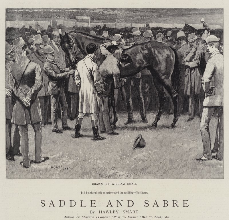 Saddle and Sabre by William Small