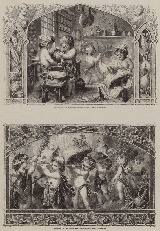 Sketches of Christmas by William Stephen Coleman