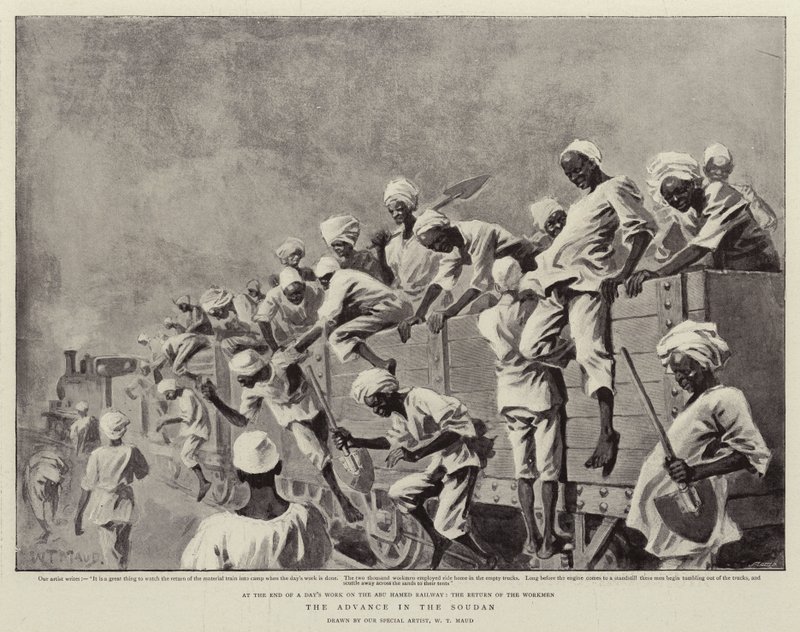The Advance in the Sudan by William T. Maud