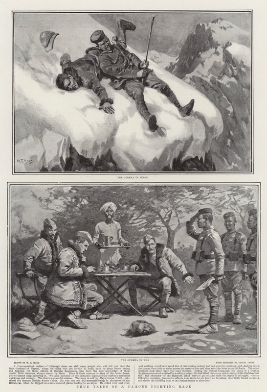 True Tales of a Famous Fighting Race by William T. Maud