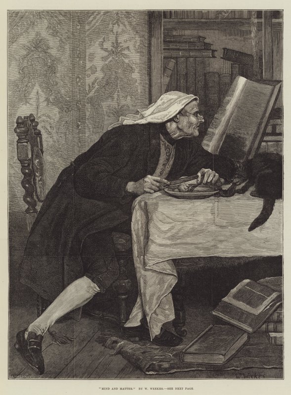 Mind and Matter by William Weekes