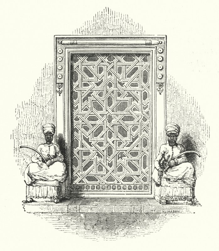The two eunuchs at 