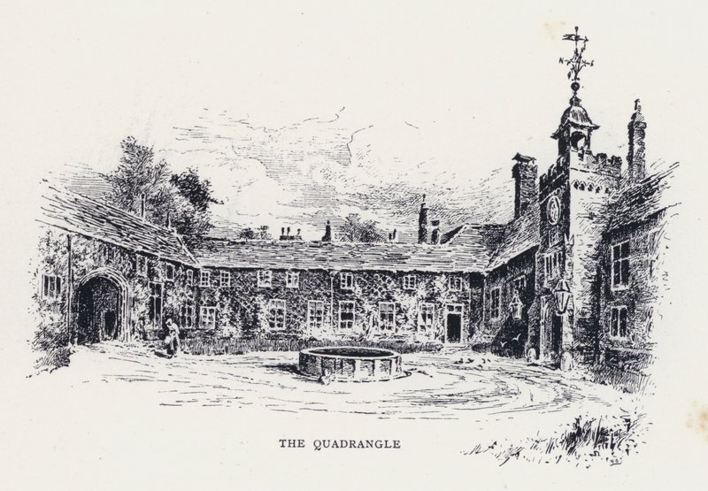 The Quadrangle by William Alexander Ansted