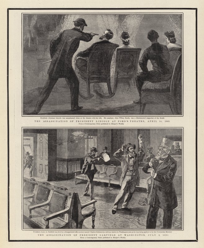 The Assassination of President Lincoln at Ford