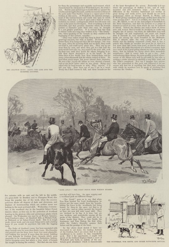 The Grafton Hunt by William Barnes Wollen
