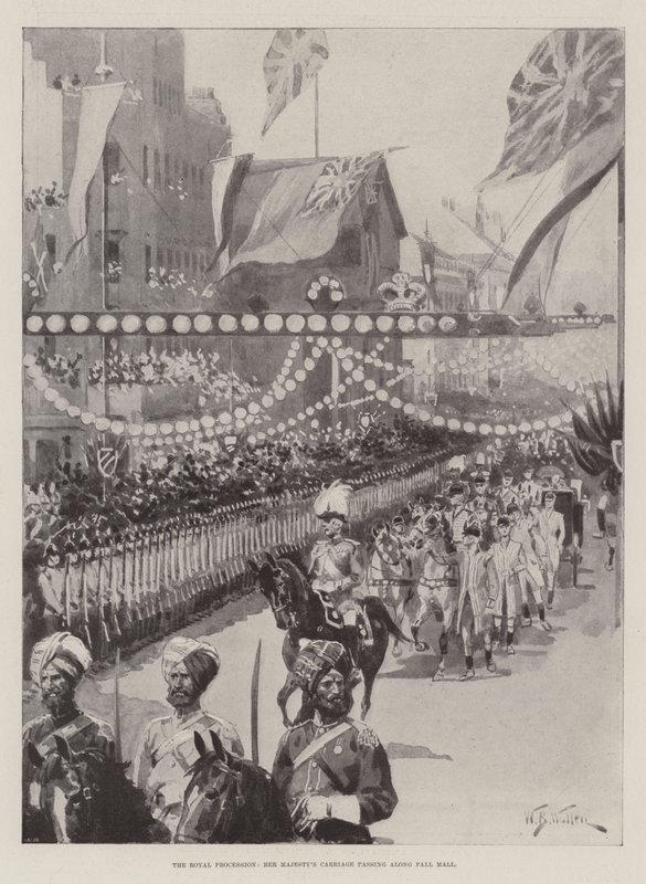 The Royal Procession, Her Majesty