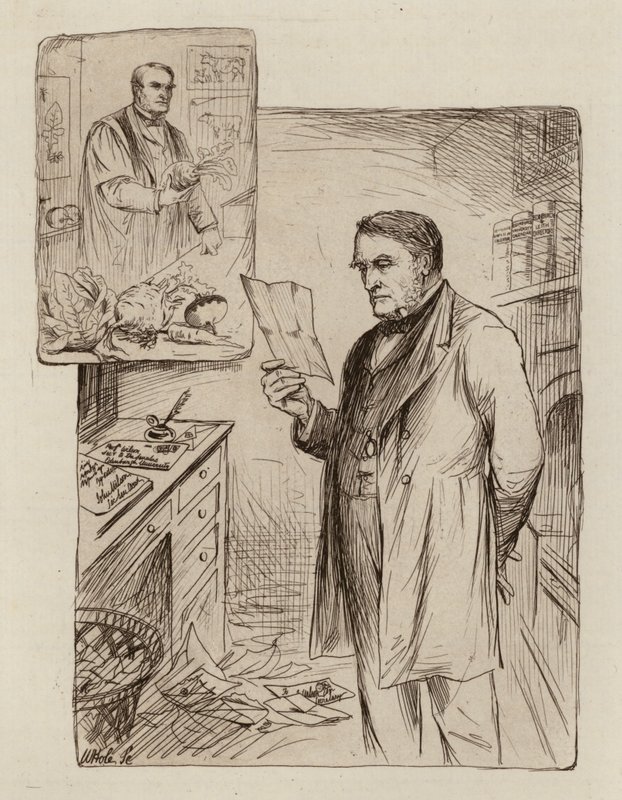 John Wilson, Professor of Agriculture and Rural Economy by William Brassey (after) Hole