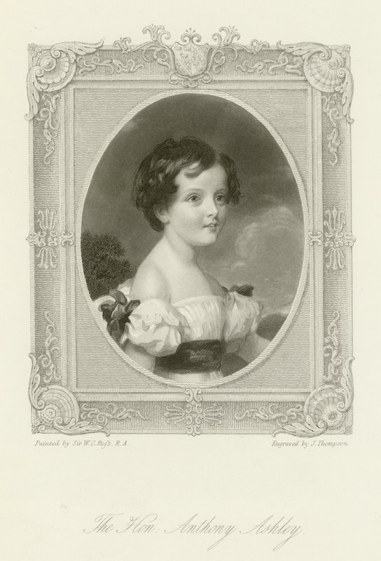 The Honourable Anthony Ashley by William Charles Ross