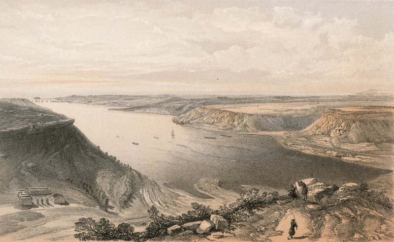 The North Side of the Harbour of Sebastopol by William Crimea Simpson