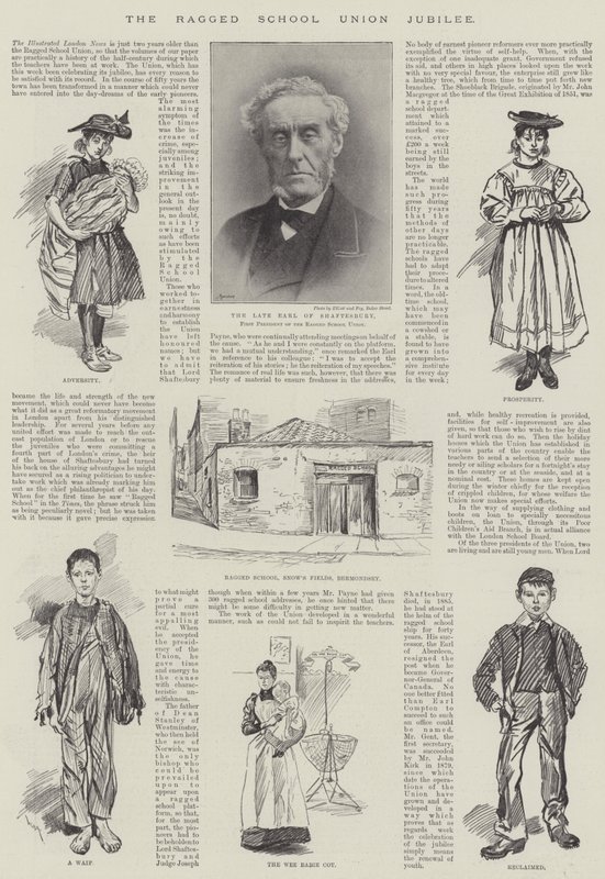 The Ragged School Union Jubilee by William Douglas Almond