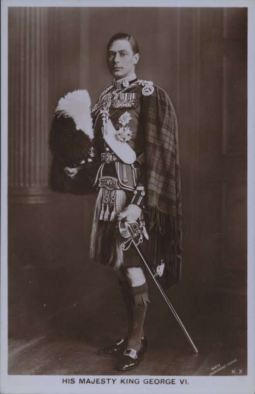 His majesty King George VI by William Drummond Young