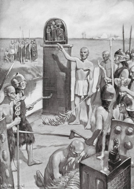 Delimitation of the Boundary of Lagash by William Edward (after) Wigfull