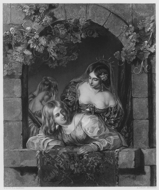 The Brides of Venice, from the Picture in the Vernon Gallery by William Etty