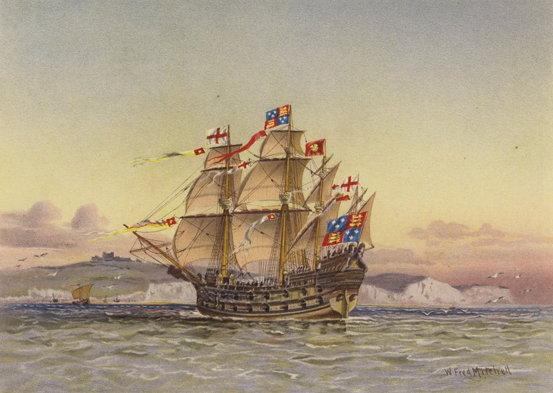 The Great Harry of 1488 by William Frederick Mitchell