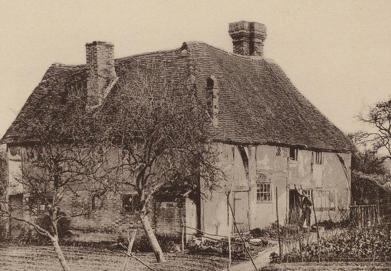 At Smallbridge, Horsmonden, Kent by William Galsworthy Davie