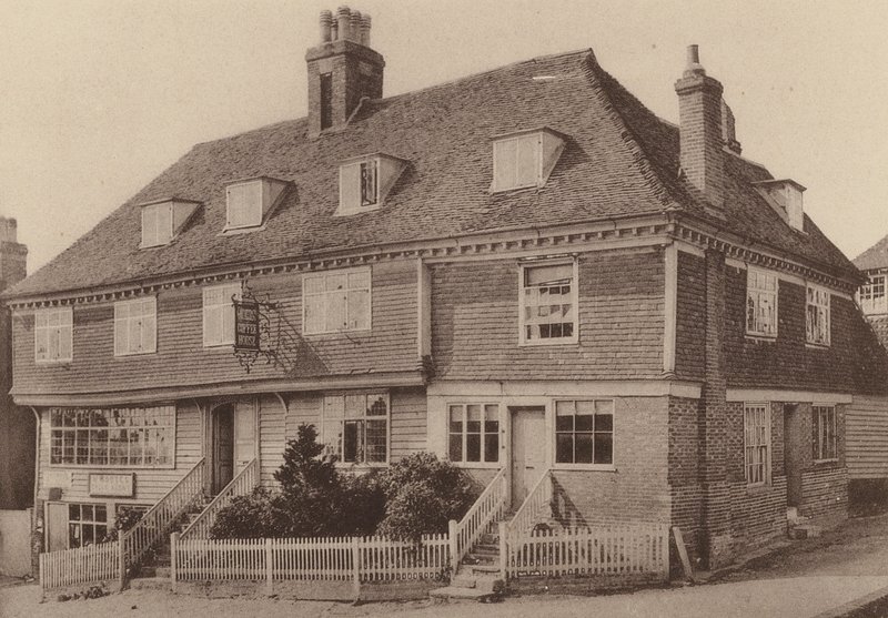 Church House, Goudhurst, Kent by William Galsworthy Davie