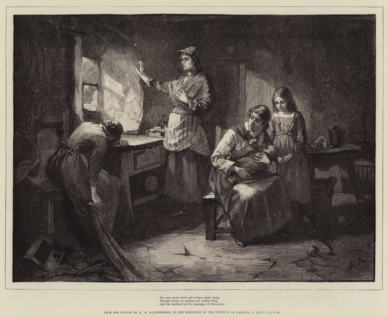 For Men Must Work and Women Must Weep by William Harris Weatherhead