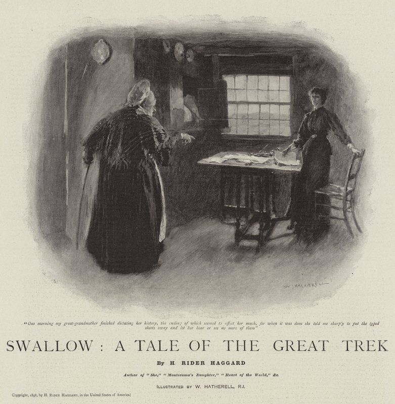 Swallow, A Tale of the Great Trek by William Hatherell
