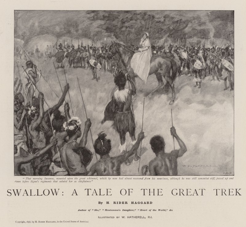 Swallow, A Tale of the Great Trek by William Hatherell