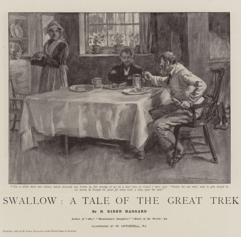 Swallow, A Tale of the Great Trek by William Hatherell