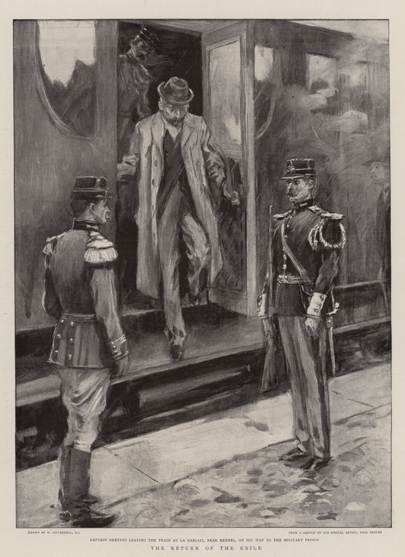The Return of the Exile by William Hatherell