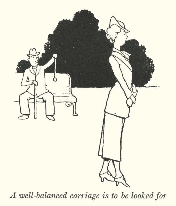 A well-balanced carriage is to be looked for by William Heath Robinson