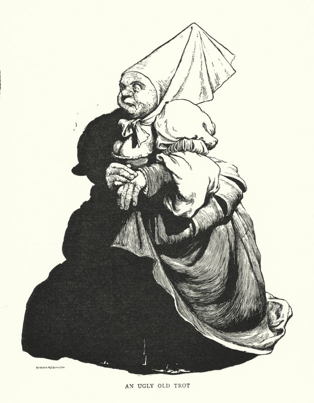 An Ugly Old Trot by William Heath Robinson