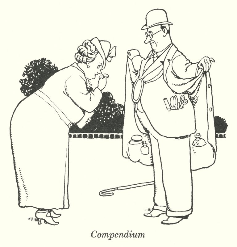 Compendium by William Heath Robinson