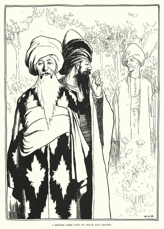 I showed them over my house and garden by William Heath Robinson