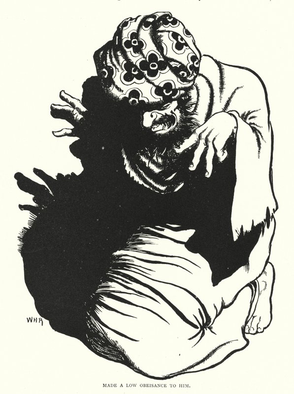 Made a Low Obeisance to Him by William Heath Robinson