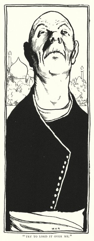 Try to lord it over me by William Heath Robinson